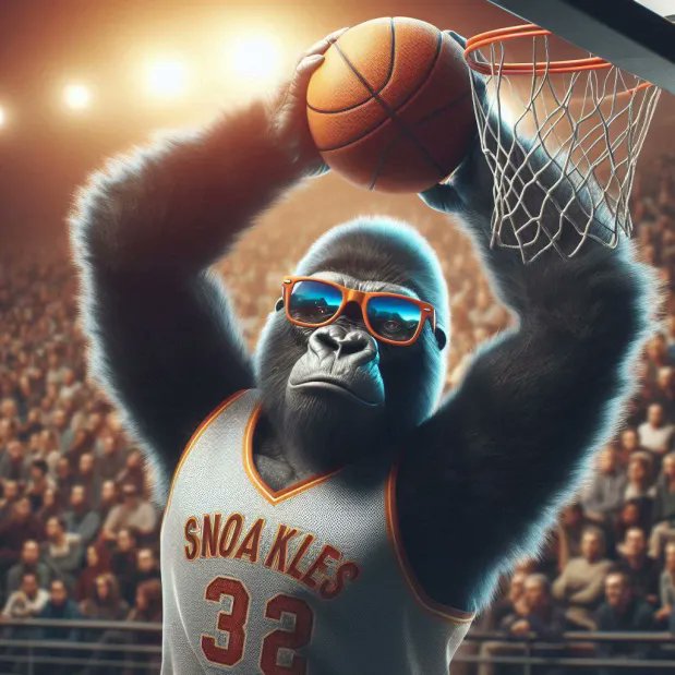 Gorilla with Glasses - Primate Business tweet media