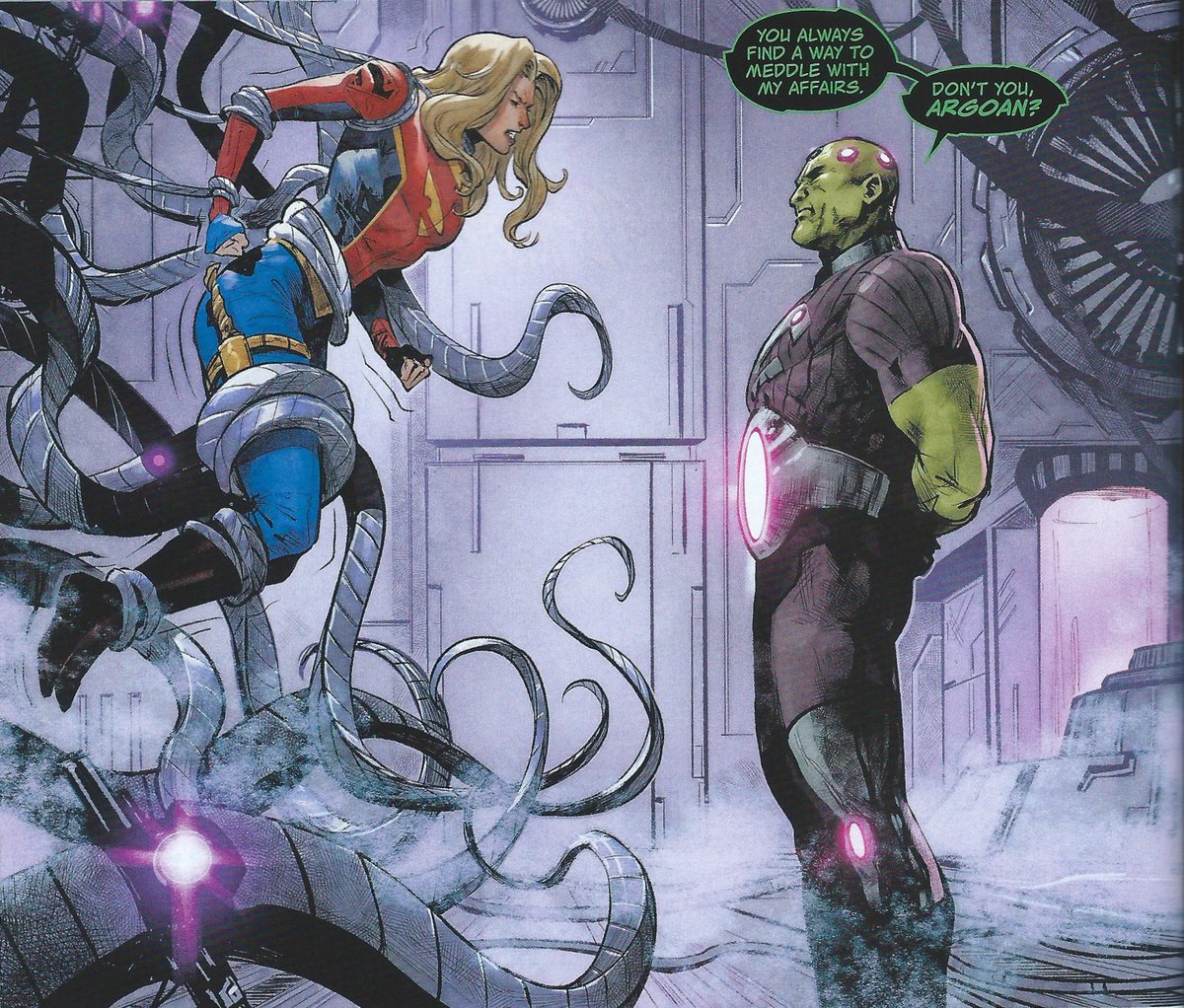 My review of Action Comics #1065: comicboxcommentary.blogspot.com/2024/05/review… A Supergirl-centric issue as Kara leads an assault in the Brainiac ship. She's a leader here. Fearless. Feels like Brainiac is her arch-enemy. Plus Vril Dox !!! Great art! @Williamson_Josh @RafaSandoval75 @Mikemaluk