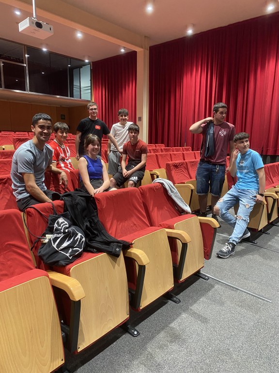 Aramaion jokatuko da 14-18 urte artekoen Arabako Eskolartekoaren finala: bizkaie.biz/1715946606766

👉  Bihar, hilak 18, Herriko Kultur Etxean, arratsaldeko 19:30ean.

<a href="/ArabaBertsozale/">ArabakoBertsozaleElk</a> <a href="/aramaioUdala/">Aramaioko Udala</a>