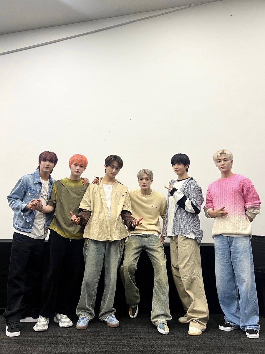 .·˖*·⑅♡ #NCTDREAM #Smoothie #NCTDREAM_Smoothie #JAKARTA