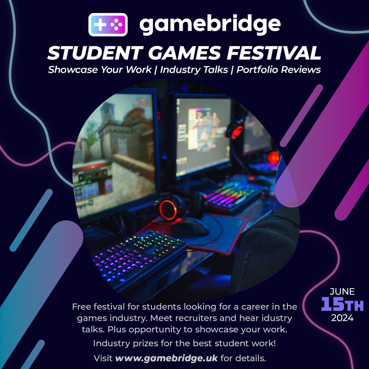 Games Careers Week tweet media