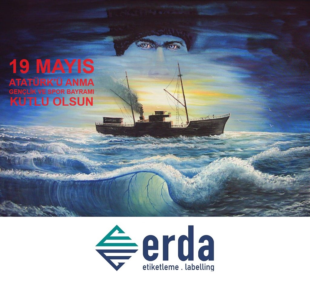 Gazi Mustafa Kemal Atatürk ve millî mücadele kahramanlarımızı saygı, minnet ve rahmetle anıyoruz.

Türk istiklalini ve Türkiye Cumhuriyeti’ni sonsuza dek koruma görevi emanet edilen Türk gençliğinin 19 Mayıs Atatürk’ü Anma, Gençlik ve Spor Bayramı kutlu olsun!