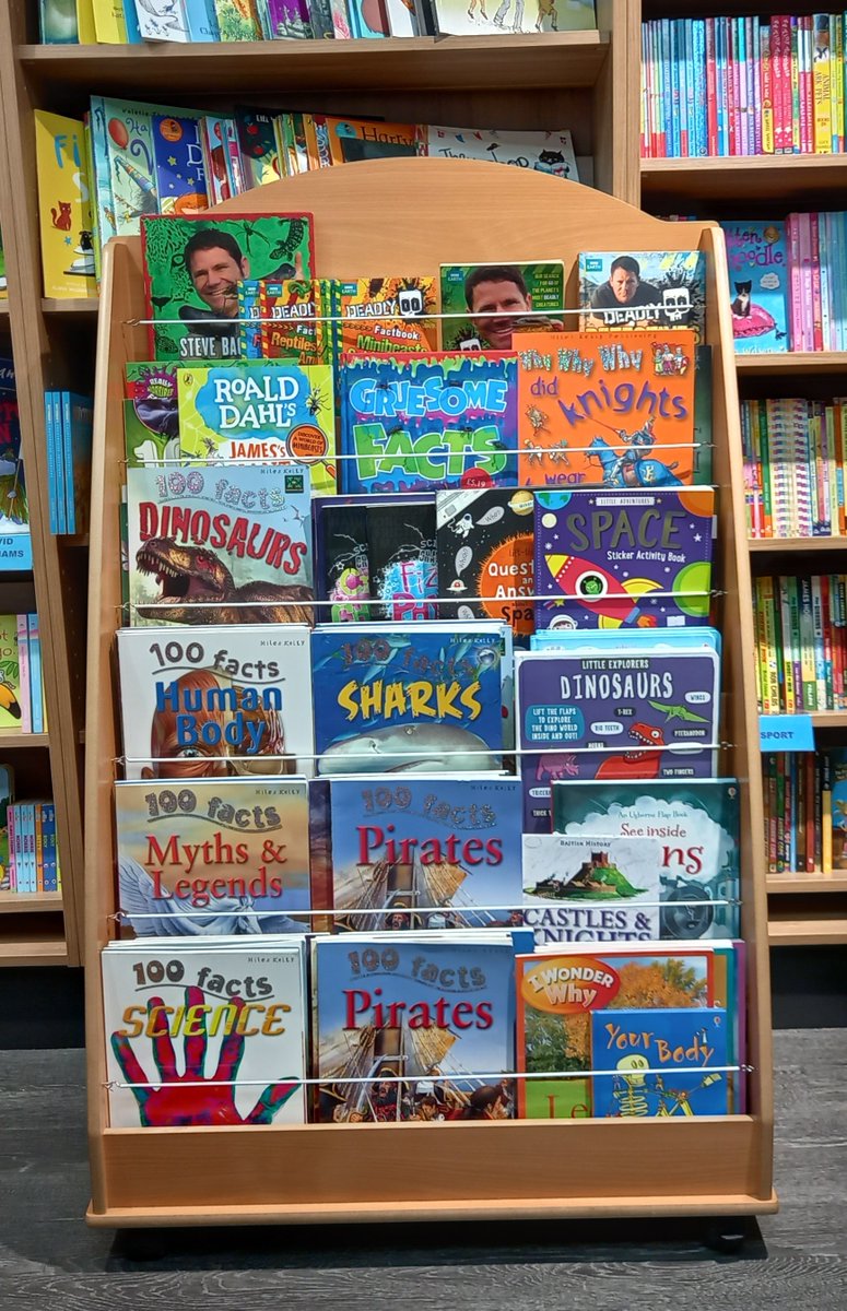 Is your child a nonfiction reader? We have a selection of interesting fact books that they will love. #GoldstoneBooks #indiebookshop #shoplocal #preowned #books #reading