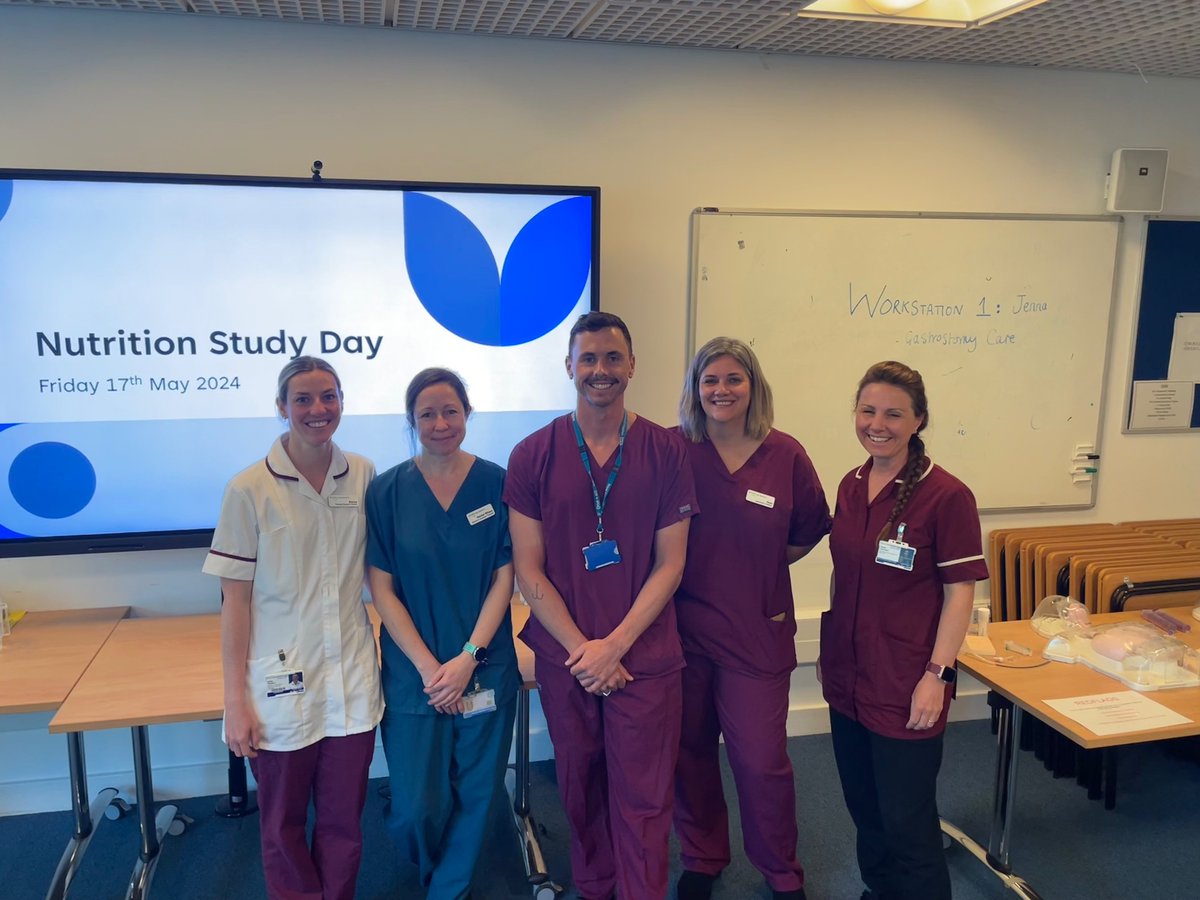Luke (@lcunnin7) on Twitter photo A wonderful MDT for our #Nutrition Study Day <a href="/RCHTWeCare/">Royal Cornwall Hospitals NHS Trust</a> 🤩
Superb to see #Nursing #Dietitians & #SLT come together to discuss skills needed for great nutrition & hydration care!
#TeamWork <a href="/BDA_Dietitians/">British Dietetic Association</a> <a href="/RchtDietitians/">RCHTDietitians</a> <a href="/sallyjanemills/">SallySALT</a> <a href="/clarerotman1/">Clare Rotman</a> A wonderful MDT for our #Nutrition Study Day <a href="/RCHTWeCare/">Royal Cornwall Hospitals NHS Trust</a> 🤩
Superb to see #Nursing #Dietitians & #SLT come together to discuss skills needed for great nutrition & hydration care!
#TeamWork <a href="/BDA_Dietitians/">British Dietetic Association</a> <a href="/RchtDietitians/">RCHTDietitians</a> <a href="/sallyjanemills/">SallySALT</a> <a href="/clarerotman1/">Clare Rotman</a>