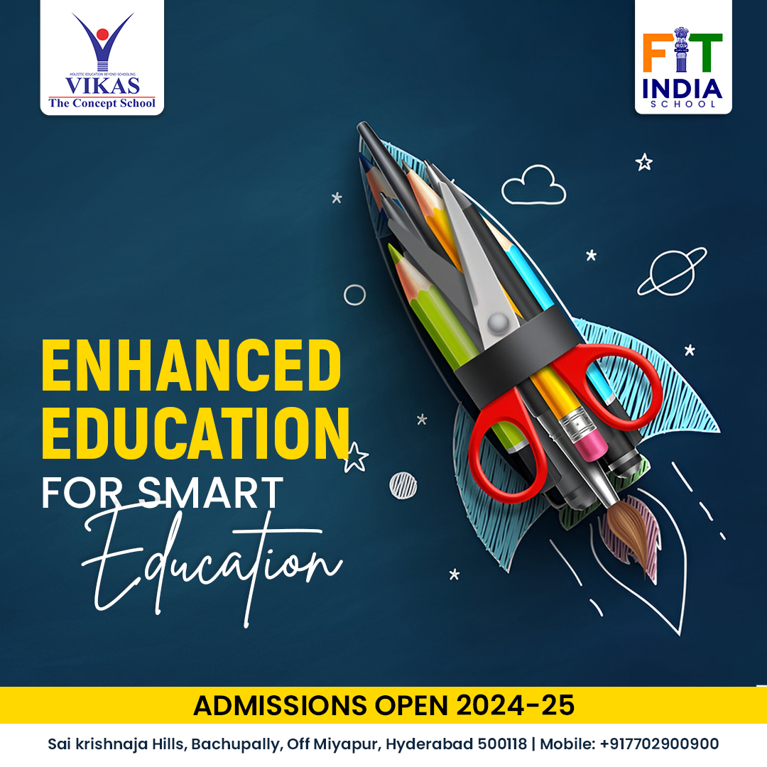 Admissions for 2024 are now open! Join us for an enhanced educational experience that fosters growth, creativity, and excellence. Discover the difference today! 
 #Admissions2024  #AdmissionsOpen #admissionopen2024 #schooladmissions #schooladmission2024 #VikasTheConceptSchool