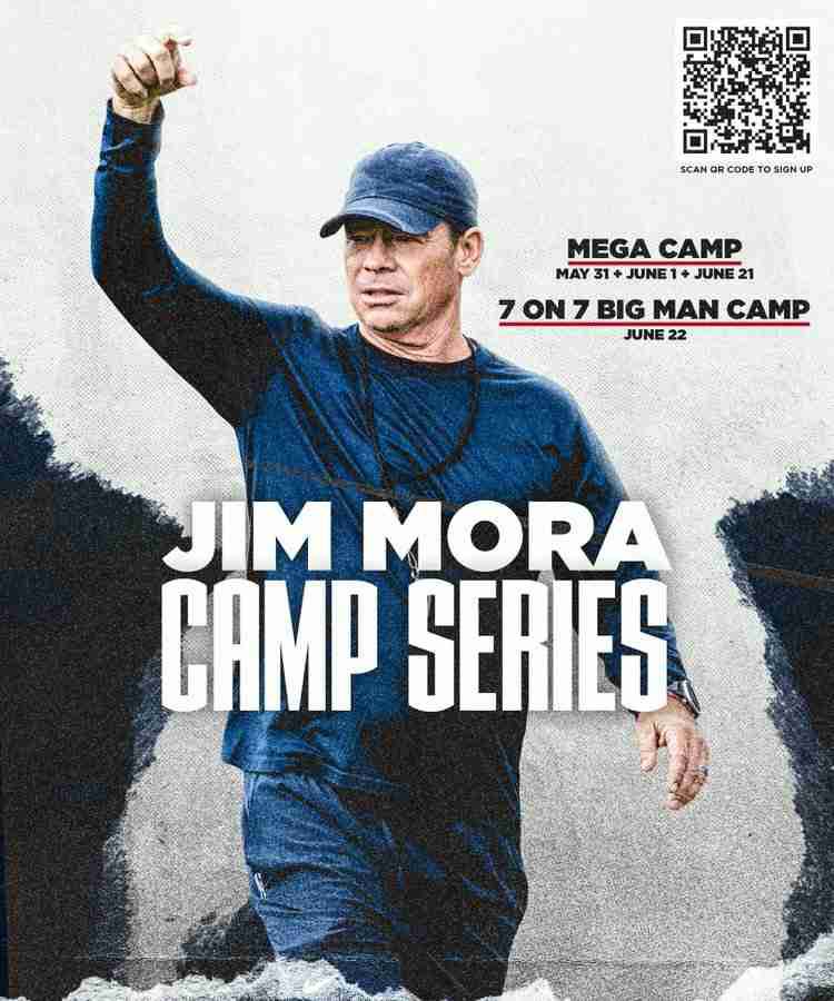 Thank you for the invite coach <a href="/CoachJimMoraFB/">Jim Mora</a>