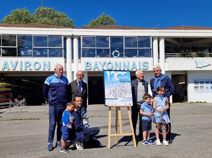 L’Aviron bayonnais fête ses 120 ans @avironrugbypro mediabask.eus/eu/info_mbsk/2…