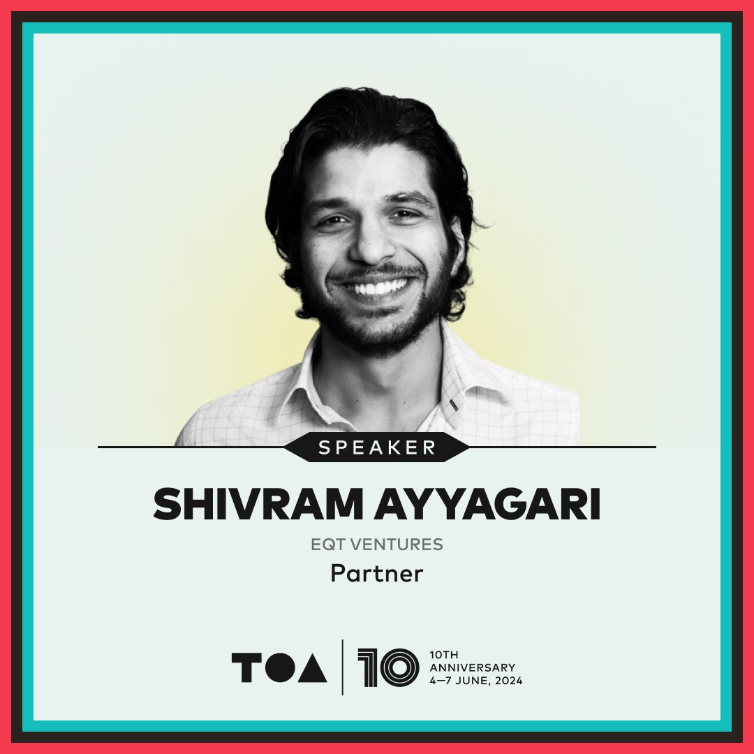 TOABerlin's tweet image. Excited to introduce our incredible speakers for #TOA24! 😊
Joe Fitzsimons Shivram Ayyagari Joyce Lorigan
Get ready to be inspired by founders shaping the future in #AI, #AdvancedComputing, #Synbio, #Climatetech, and #Web3. They'll be sharing their challenges, insights, and…