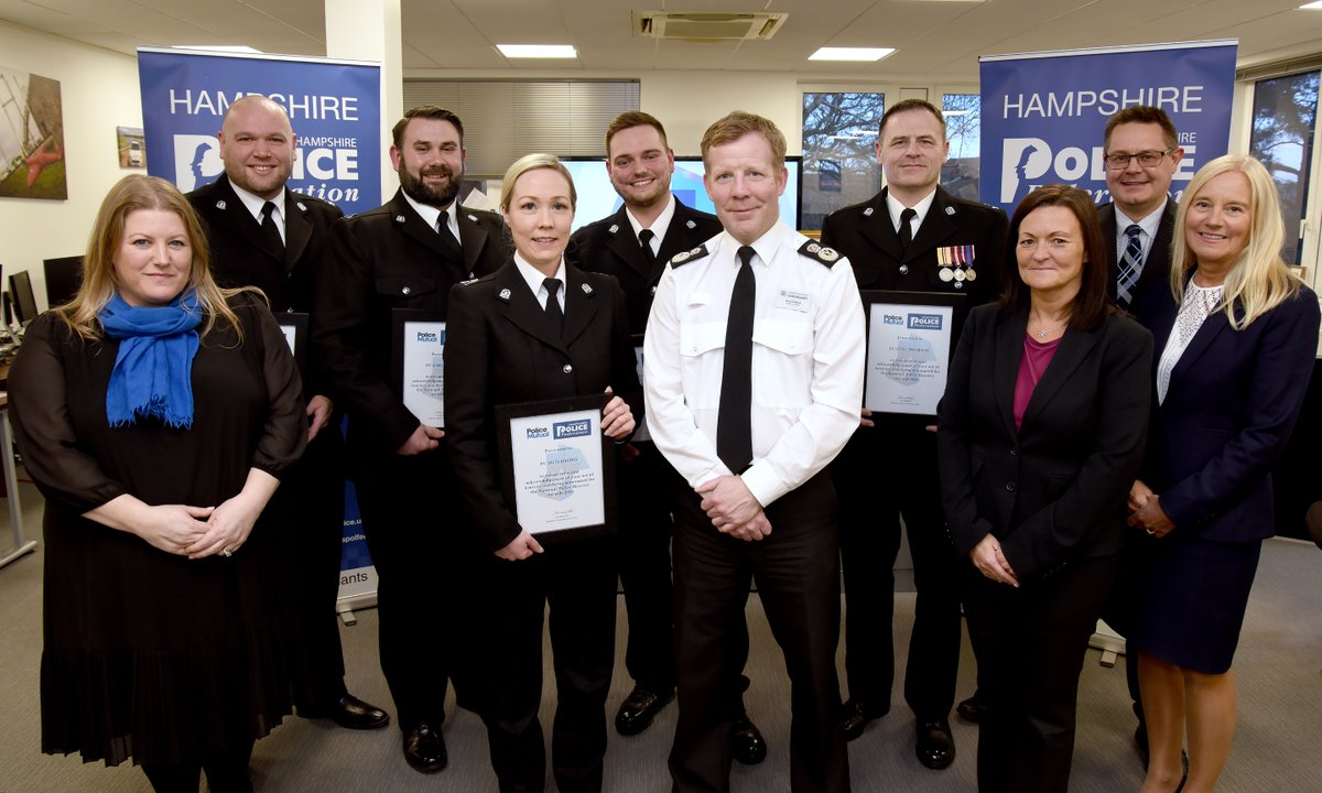 Hampshire Police Federation tweet media