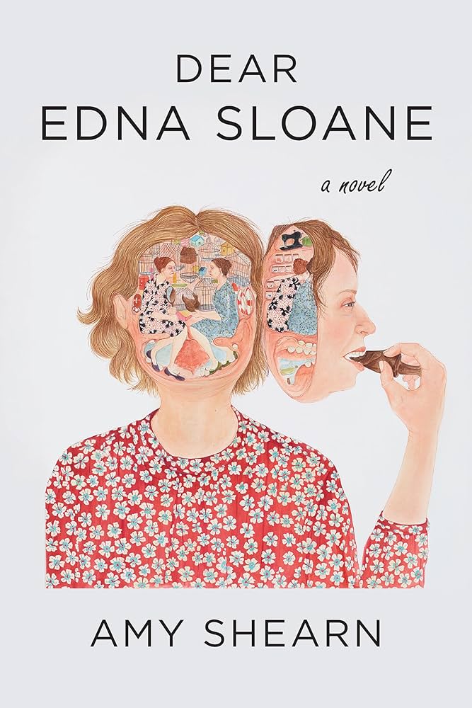 I finished not one but two books on my solo flight yesterday. Please clap. And also, you should read Dear Edna Sloane by @amyshearn ! It's fabulous and what a cover!