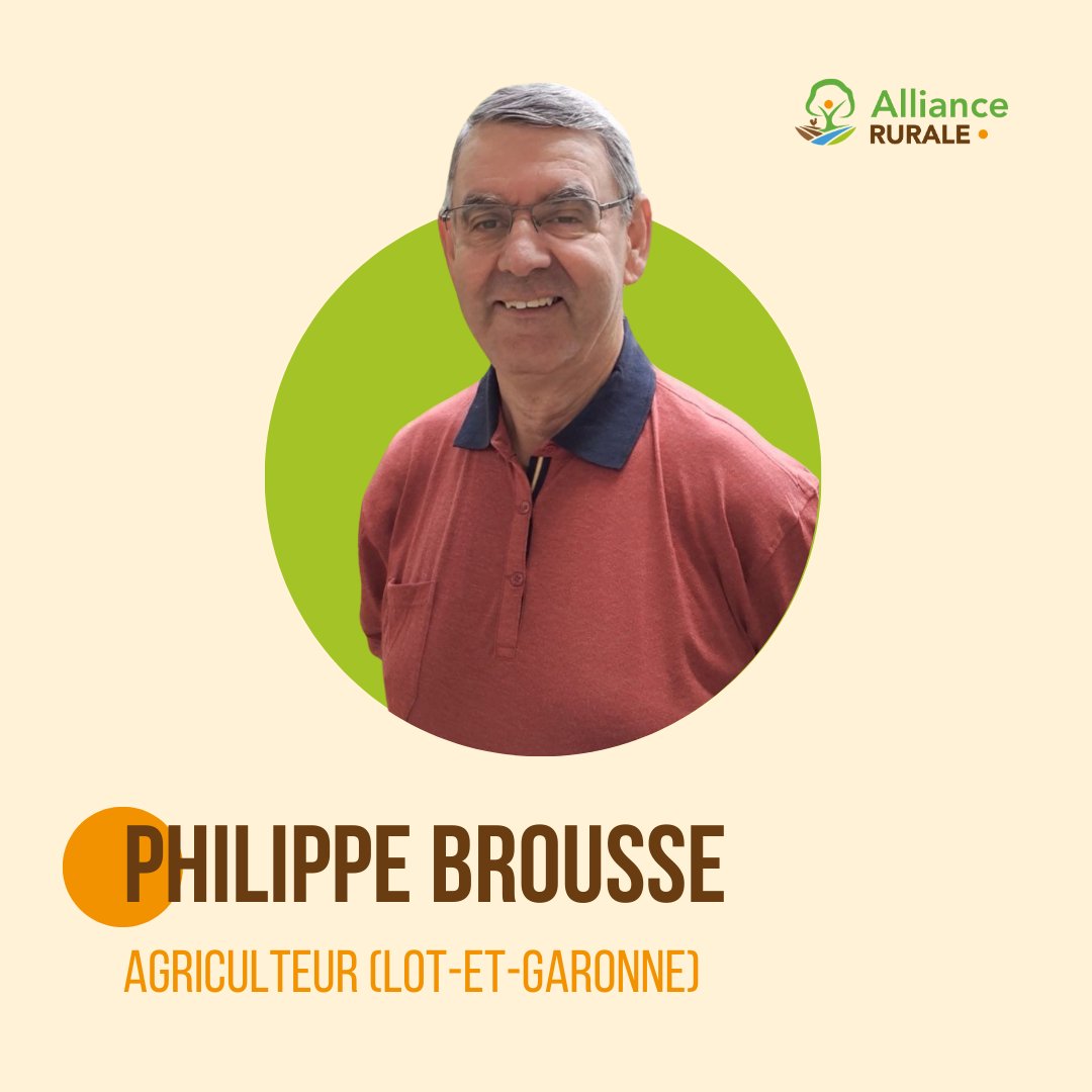 Baptiste Marquie, Kassandre Guillot et Philippe Brousse font partie de nos candidats à l’Alliance Rurale pour les Élections Européennes 2024. 

Ensemble, nous construirons l’avenir de la ruralité ! 🌱