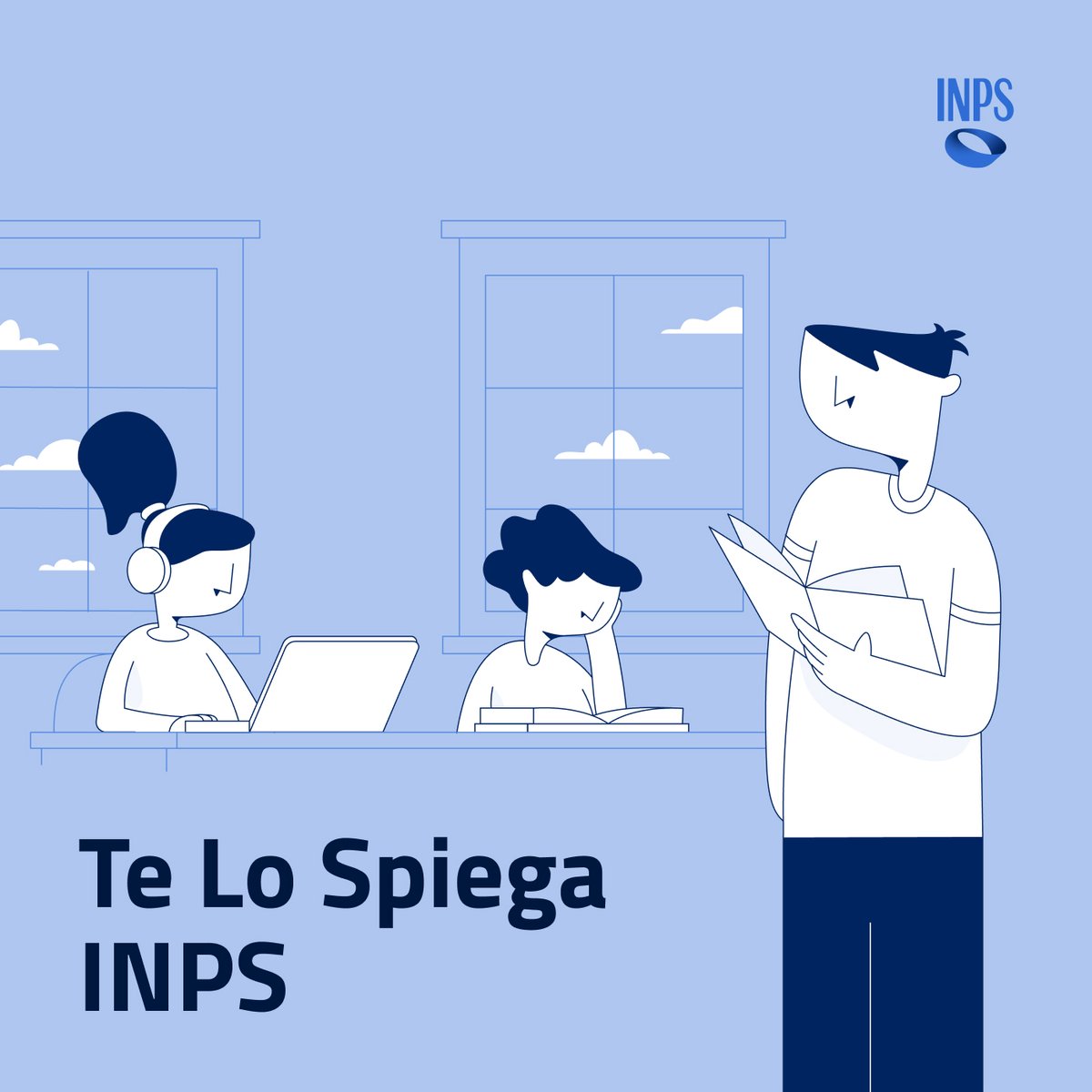 🔊 “INPS diventa digitale: i Big Data e il futuro della previdenza sociale' Online sul canale @spreaker #INPSonair la nuova puntata del #podcast 'Te lo spiega #INPS'. 🎧 rb.gy/q98g7p #InpsComunica