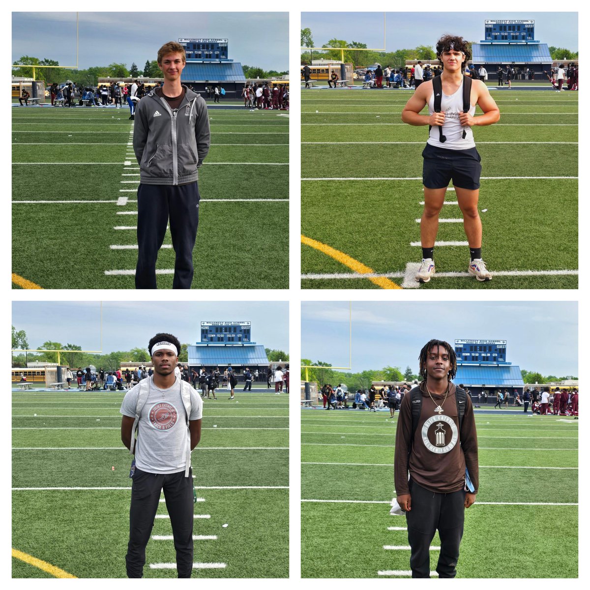 Joliet Catholic Academy Track & Field 2024 tweet media