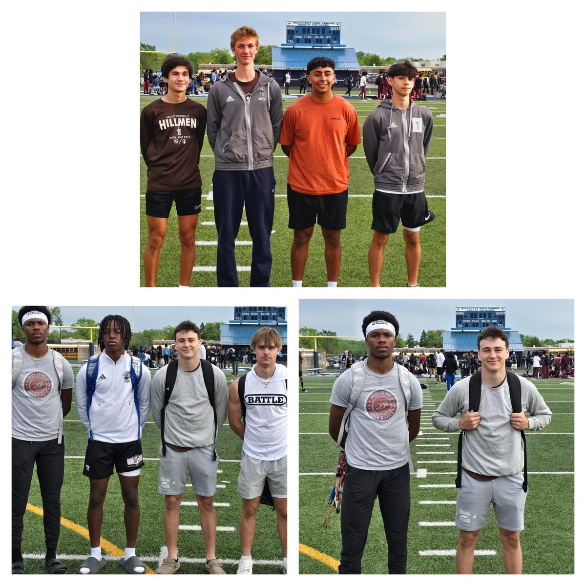 Joliet Catholic Academy Track & Field 2024 (@jcatnf23) on Twitter photo Congratulations to our Men's IHSA 2A State Qualifiers!
Good luck at State!
Nathan Cigarette <a href="/natemag28/">Nate Magrini</a> <a href="/mike_brow06/">mike brow</a> <a href="/official_craig5/">Craig Peacock Jr</a> <a href="/HJGrigsby7/">HJ Grigsby III</a> <a href="/DarianArteaga/">Darian Arteaga</a> <a href="/DylanTravis_2/">Dylan Travis | ATH</a> TJ Rzasa, Chris Corsi, & Jiulani Verdin. Shout out to <a href="/WattElijah58/">Elijah Watt</a> 3rd SP #gohill Congratulations to our Men's IHSA 2A State Qualifiers!
Good luck at State!
Nathan Cigarette <a href="/natemag28/">Nate Magrini</a> <a href="/mike_brow06/">mike brow</a> <a href="/official_craig5/">Craig Peacock Jr</a> <a href="/HJGrigsby7/">HJ Grigsby III</a> <a href="/DarianArteaga/">Darian Arteaga</a> <a href="/DylanTravis_2/">Dylan Travis | ATH</a> TJ Rzasa, Chris Corsi, & Jiulani Verdin. Shout out to <a href="/WattElijah58/">Elijah Watt</a> 3rd SP #gohill