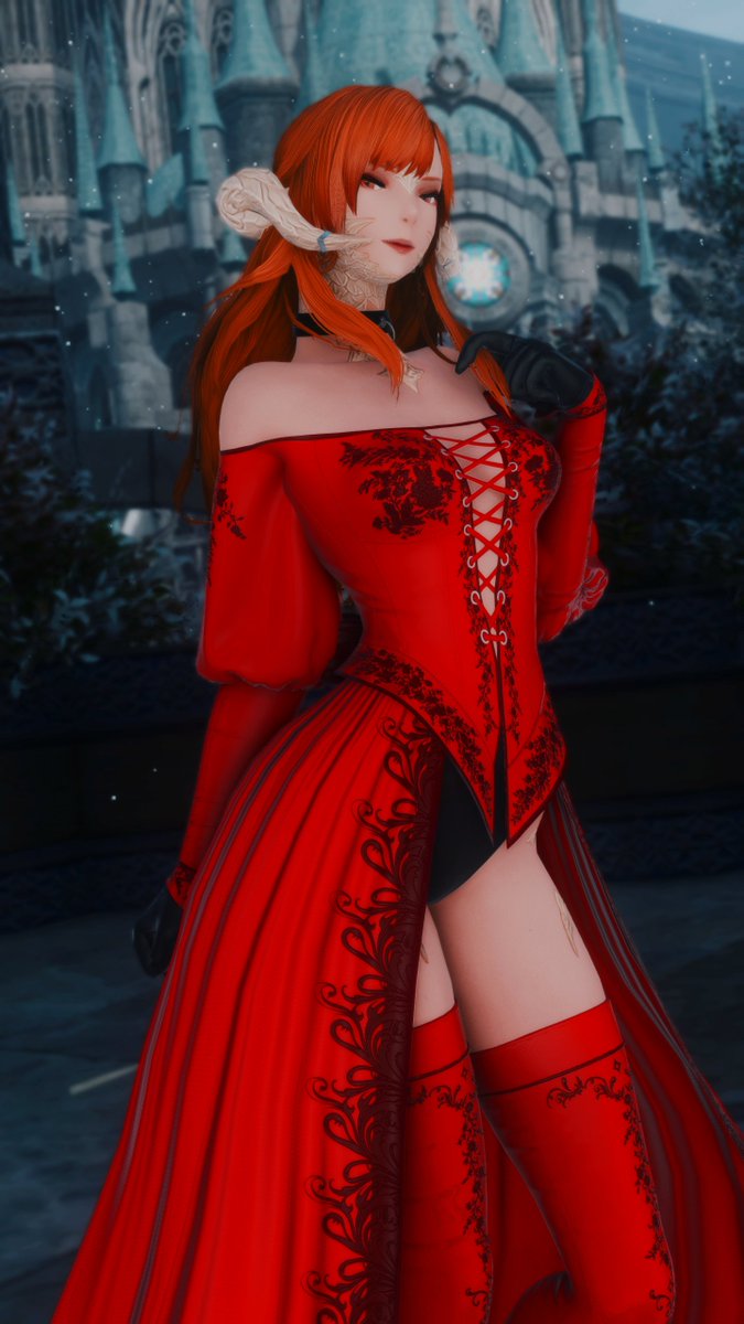 Did we have a date? You're looking at me with envy, do you have something on your mind~ ? 🧡
#GPOSER #ffxivsfw #aura