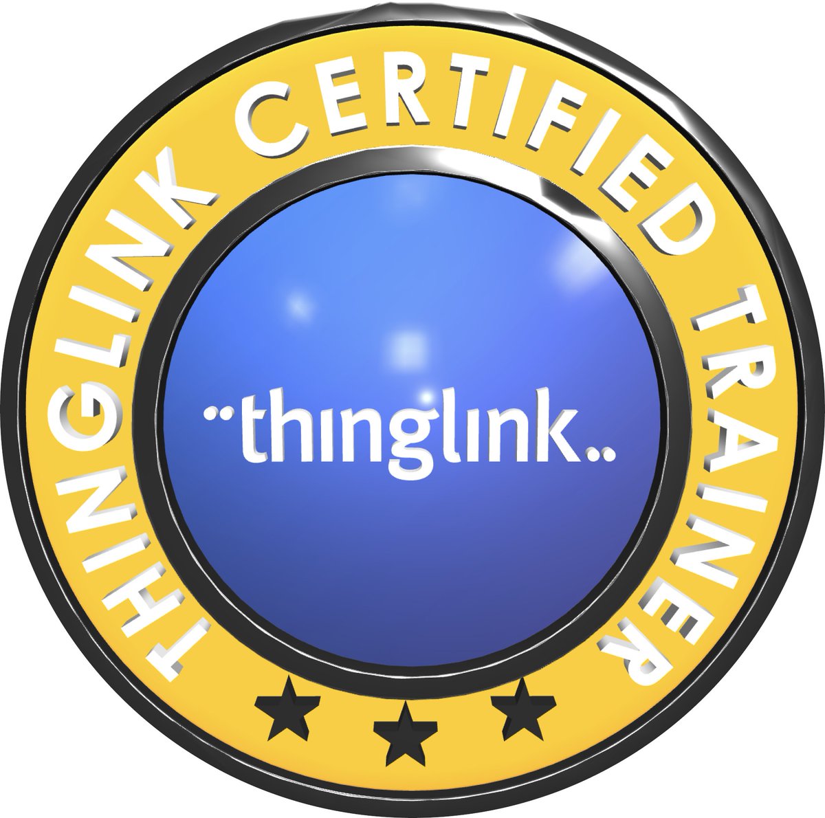 I am so excited to announce my certification as a @ThingLink_EDU Trainer. Can't wait to see the great things to come!