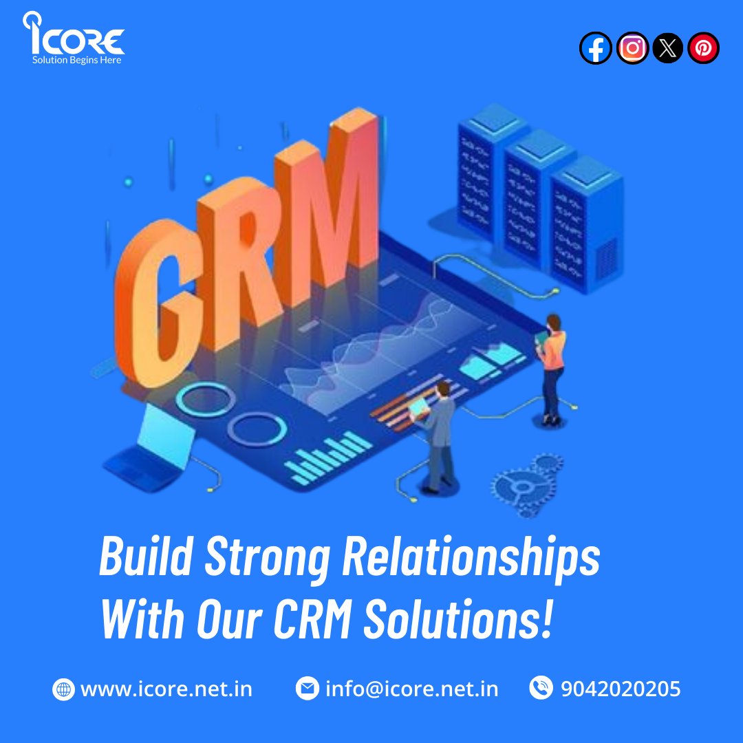 ICoreSoftTech's tweet image. Empower your sales force with our CRM software, designed for peak performance and tailored to your unique business needs. 🚀

Visit Us: icore.net.in

𝐂𝐨𝐧𝐭𝐚𝐜𝐭 𝐔𝐬: 𝟗𝟎𝟒𝟐𝟎𝟐𝟎𝟐𝟎𝟓 | 𝟎𝟒𝟐𝟐𝟑𝟓𝟎𝟑𝟐𝟏𝟏
#crmsoftware #crm #crmsoftwareservices #sstcrm