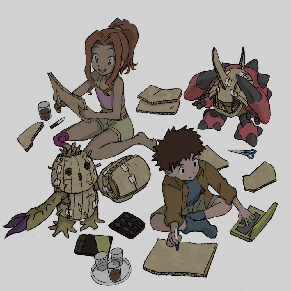 takeuchi1535's tweet photo. アフターウォー2
#Digimon
#デジモン https://t.co/3tVsYb0BPt