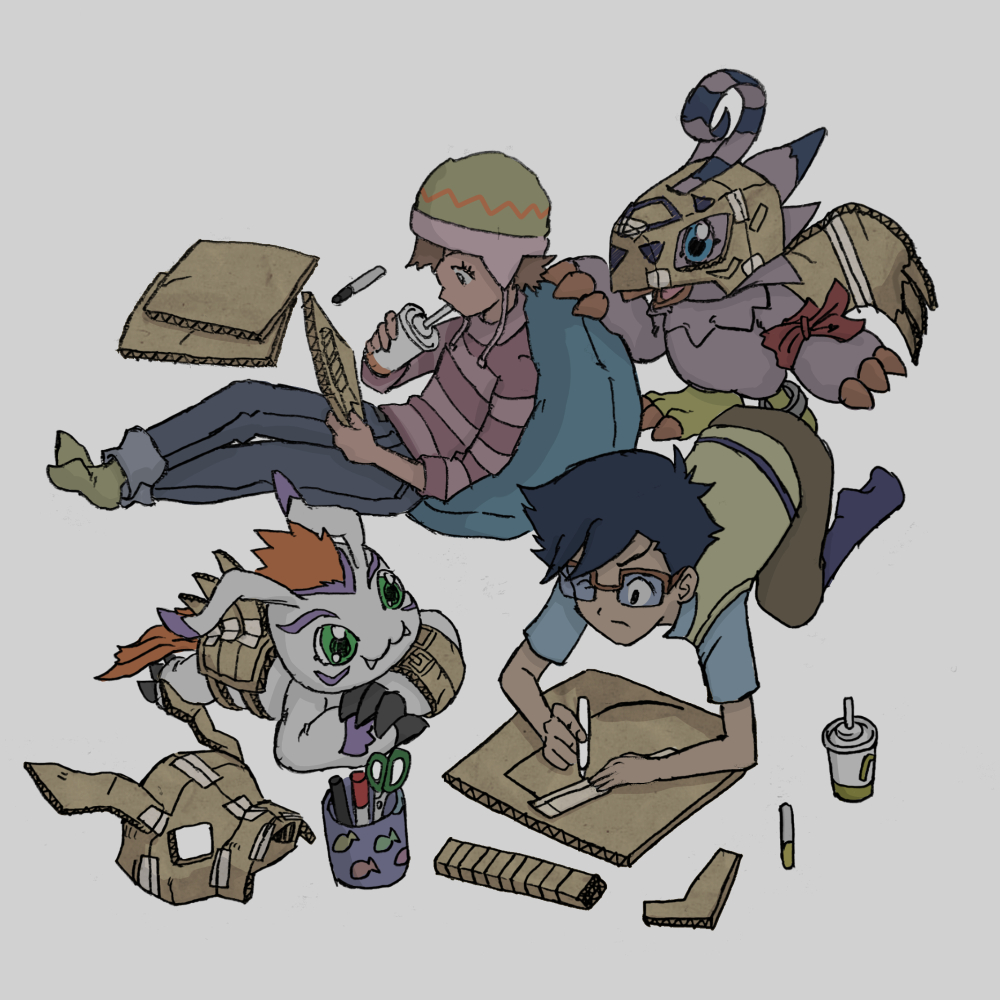 アフターウォー2
#Digimon
#デジモン