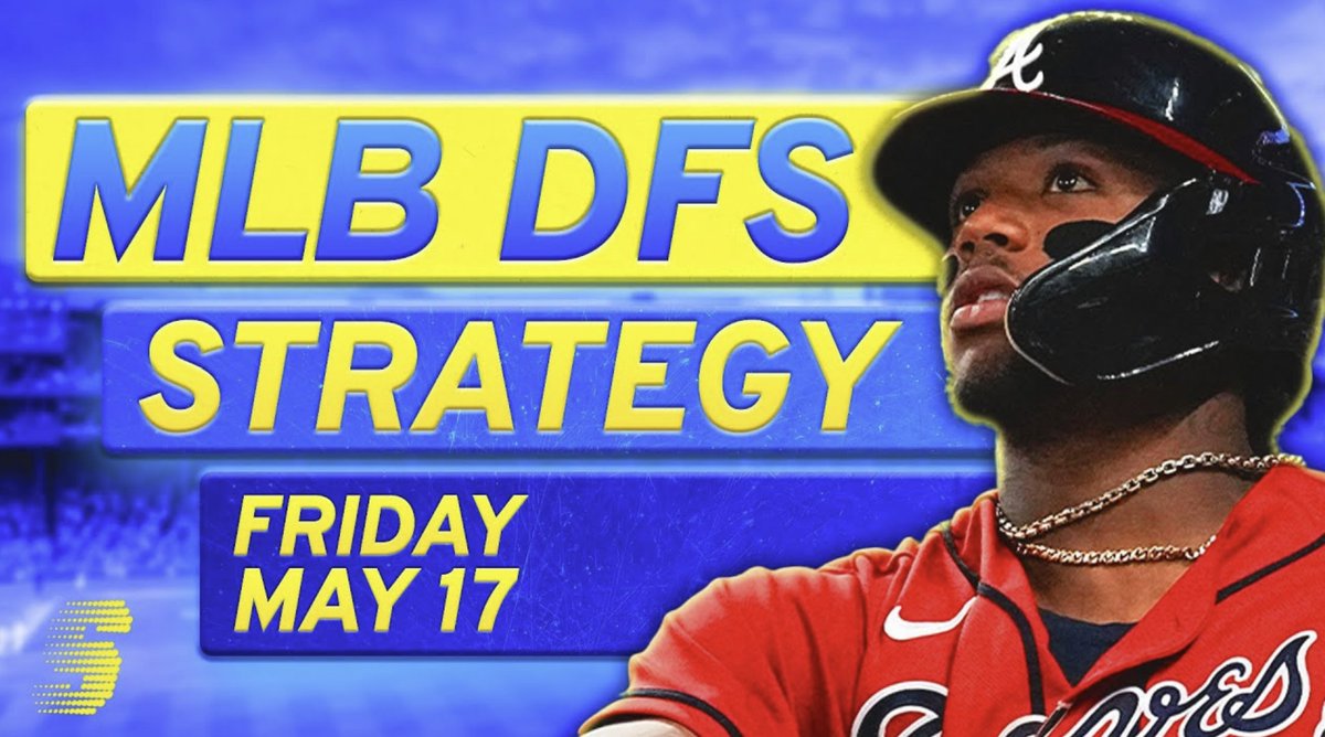 MLB DFS Strategy Show with @Loughy_D and @gehrenbergdfs LIVE Now ⚾️ youtube.com/watch?v=GUR_oy…