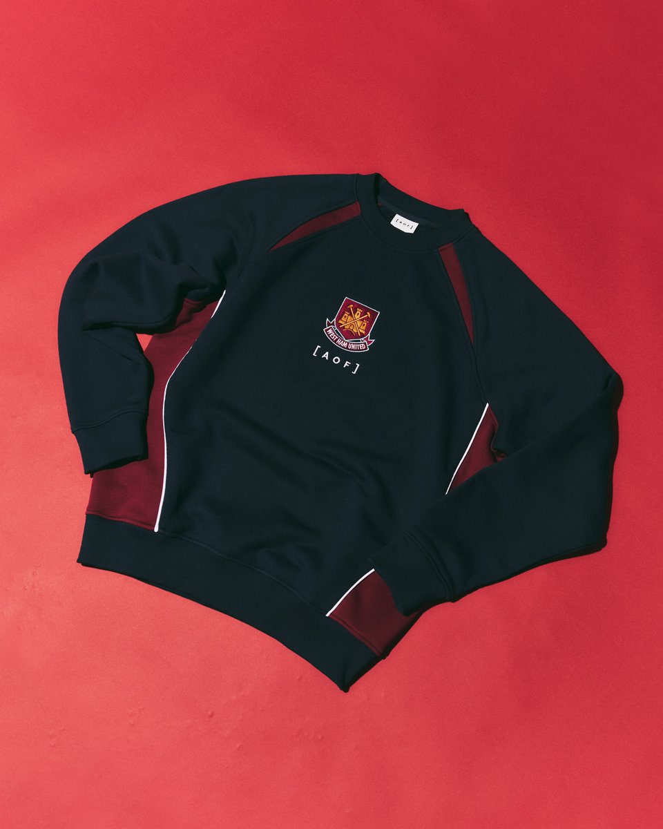 ⚒️GIVEAWAY TIME⚒️ 

We are teaming up with @The3Hammers to give one lucky winner an official AOF x <a href="/WestHam/">West Ham United</a> panelled sweat.

To be in with a chance of winning:
- Follow <a href="/Art_of_Football/">Art Of</a> &amp; @The3Hammers on X.

- Subscribe to The 3 Hammers Youtube channel youtube.com/@westhamthreeh…

-