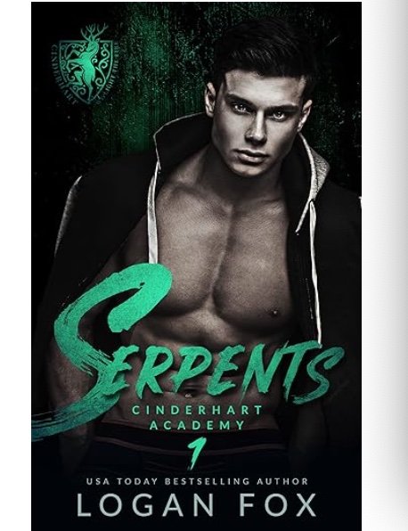 Reading Serpents [Cinderhart Academy 1] by Logan Fox