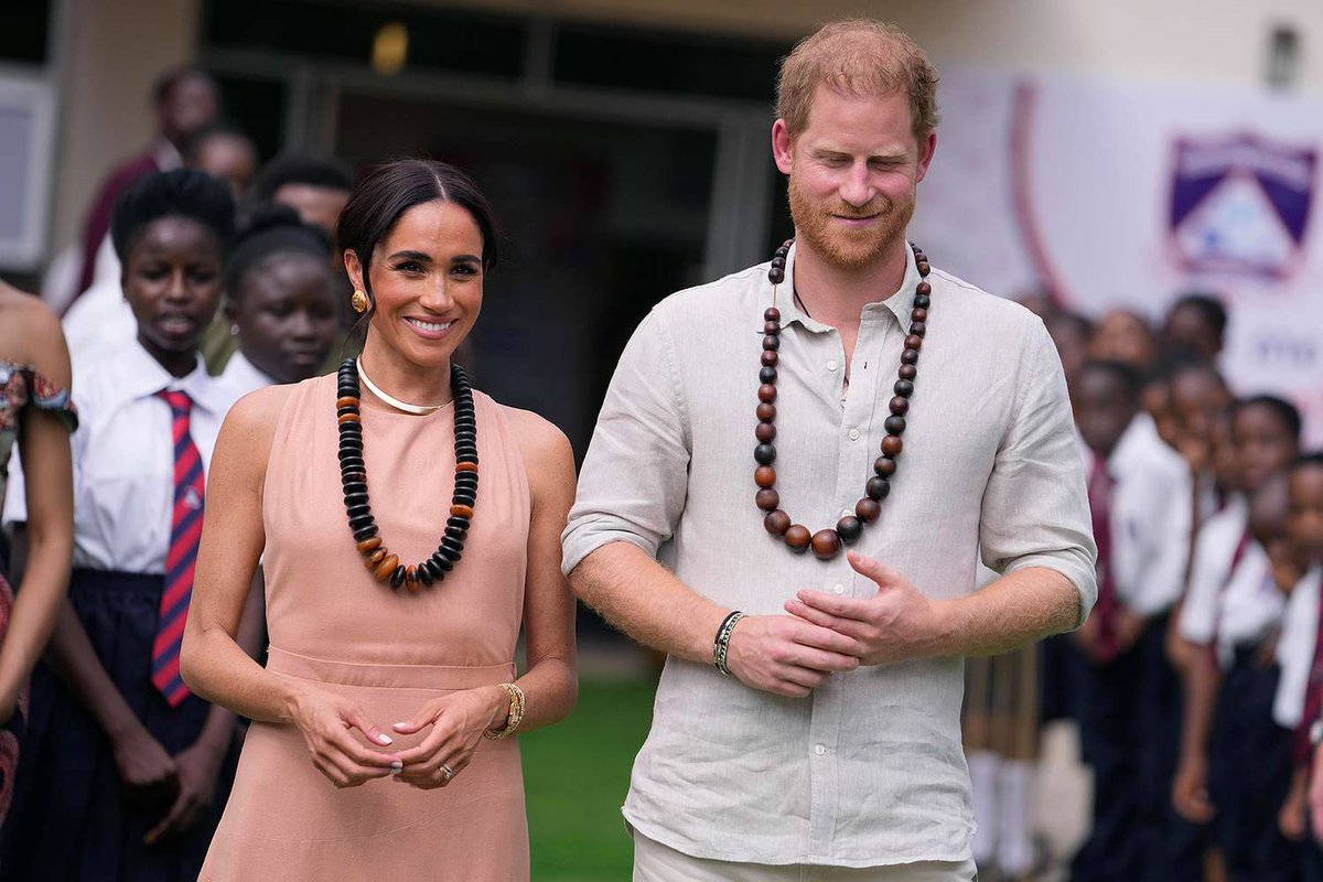 #MeghanMarkle's Nigerian Roots Exposed After Previously Revealing Maltese Ancestry Read Full Detail please: celebritynews-website.blogspot.com/2024/05/meghan…