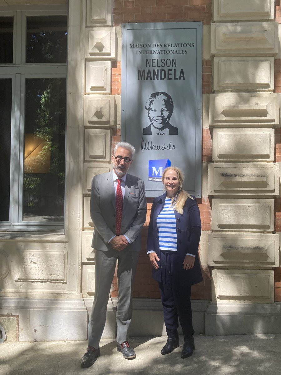 Notre engagement est en résonance avec les priorités de Montpellier Méditerranée Métropole ouverte à la Méditerranée 🌍 @ClareLouHart, vice-présidente à la Métropole, illustre le dynamisme du territoire métropolitain et de ses acteurs politiques, culturels, scientifiques… !