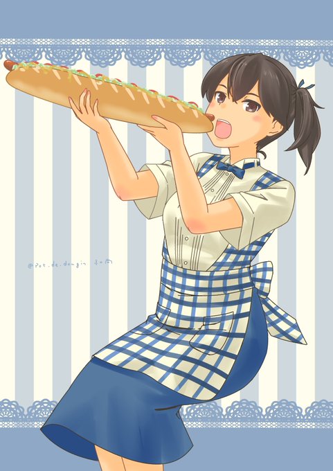 「bread short hair」 illustration images(Latest)