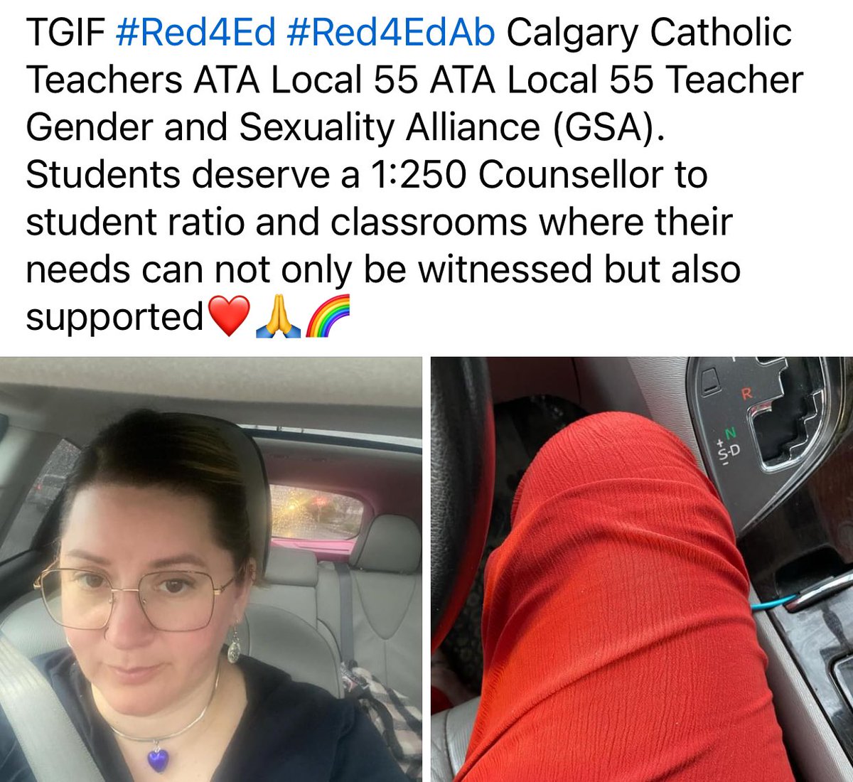 <a href="/ATALocal55/">Calgary Catholic Teachers ATA Local 55</a> <a href="/albertateachers/">Alberta Teachers' Association</a> <a href="/ATACounsellors/">School Counsellors</a> #scchat