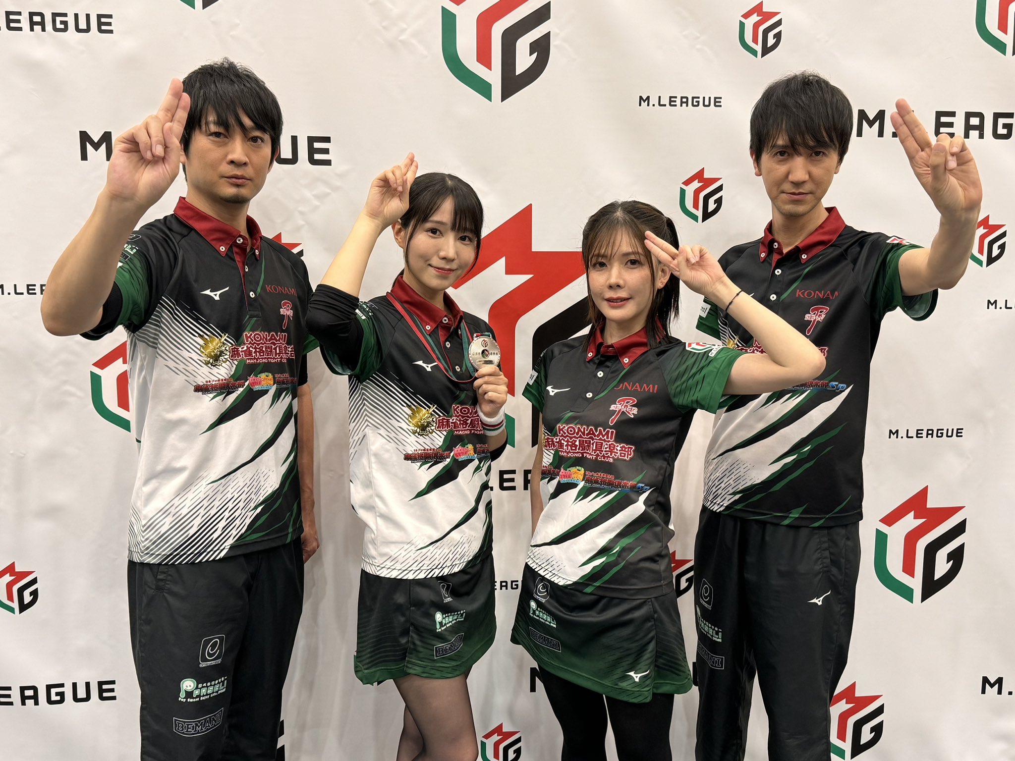 KONAMI麻雀格闘倶楽部＠Mリーグ【公式】 on X: 