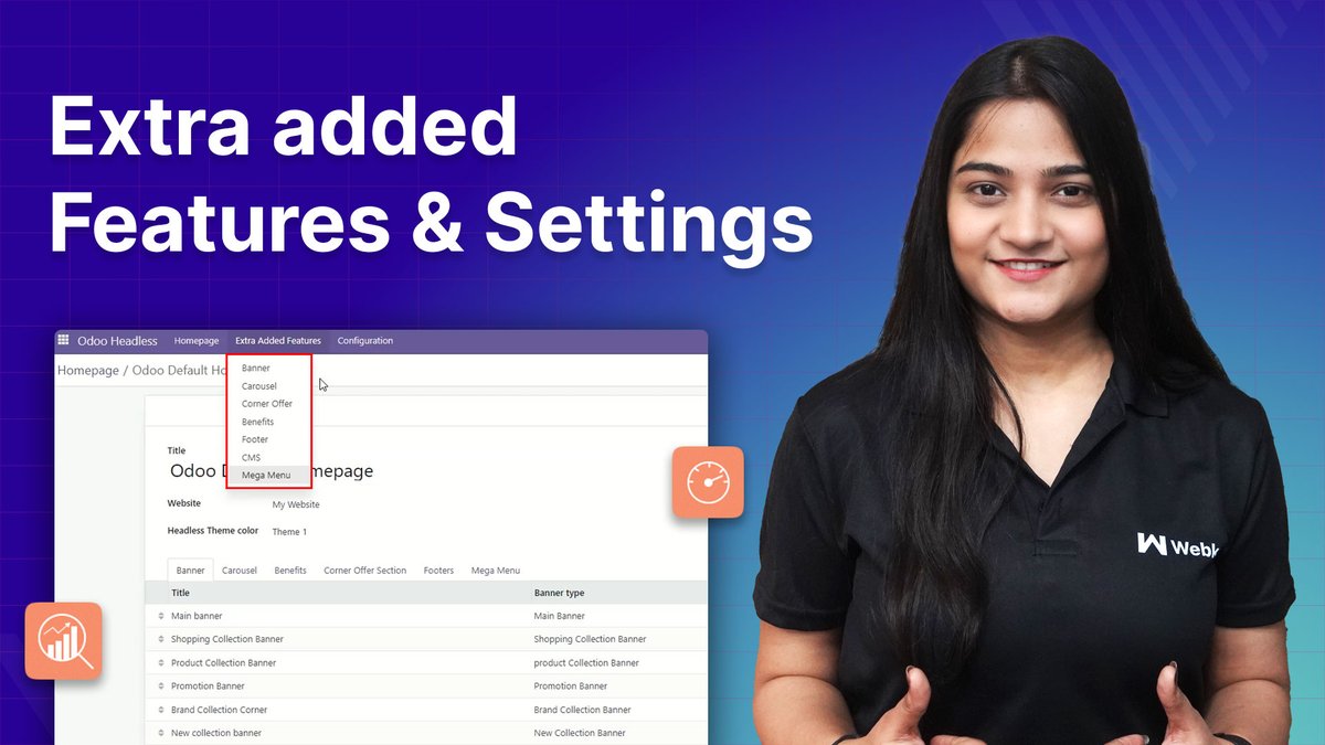 🚀 Ready to optimize your #eCommerce game? Check out our latest video on managing settings and exploring new features in #odoo Headless eCommerce! 📺 twtr.to/x8Ded #odoo #headless #ecommerce #businessgrowth #onlinestore