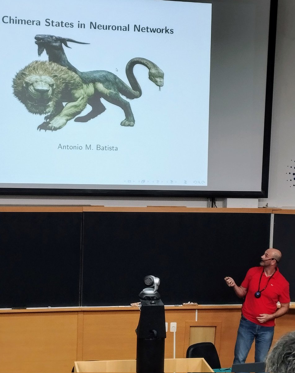 Kiarosz (@kiarosz) on Twitter photo Workshop on Dynamical Processes on Complex Networks
youtu.be/xo8Dngivncc
Speaker: Prof. Dr. Antonio Batista
16/05/2024
<a href="/105groupscience/">105 Group Science</a>
<a href="/ictpsaifr/">ICTP-SAIFR</a> Workshop on Dynamical Processes on Complex Networks
youtu.be/xo8Dngivncc
Speaker: Prof. Dr. Antonio Batista
16/05/2024
<a href="/105groupscience/">105 Group Science</a>
<a href="/ictpsaifr/">ICTP-SAIFR</a>