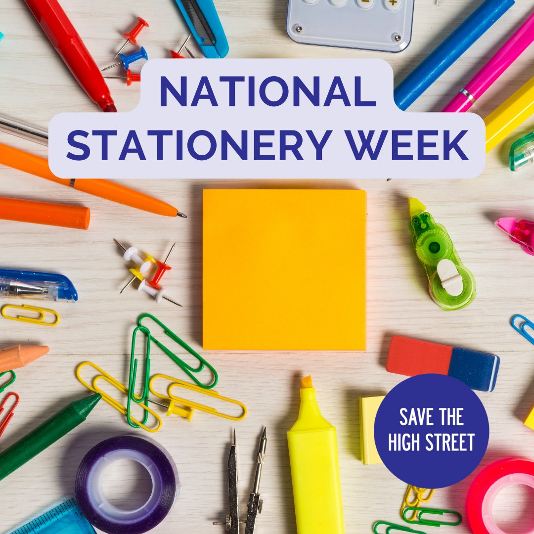 Who loves a bit of funky stationery?

We love a good mooch around a beautiful stationery shop; there's something about how it feels in our hands that makes us feel happy.

Tag your local stationery shop below and tell us what's your best-loved piece of stationery 👇

#NSW2024