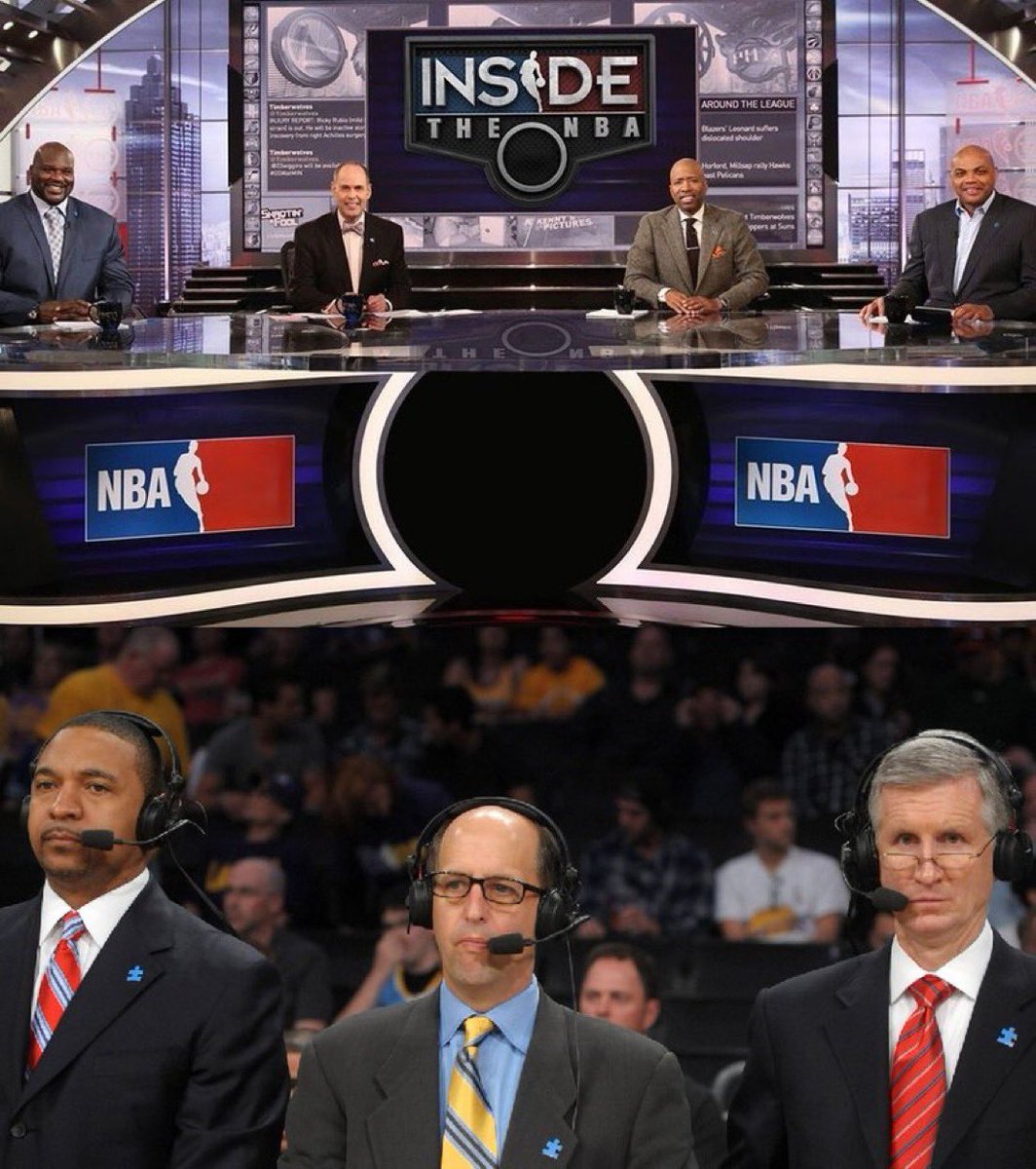 Watching NBA games will never be the same again without these guys😔