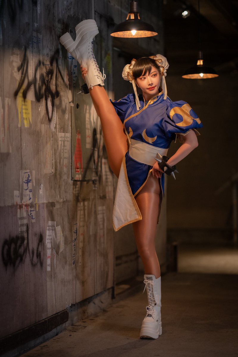 atata_dayo's tweet image. 【コスプレ】

ストリートファイター
春麗

I字バランスは出来なかった〜!!