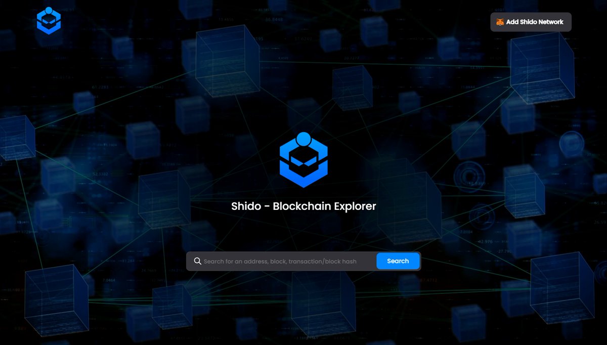 What is Shidoscan?

Shidoscan is the custom built official block explorer of Shido Network. It also serves as a hub onboarding validators, delegators and developers onto the network.

Users can explore Shido Network data in real time and utilize various native applications.