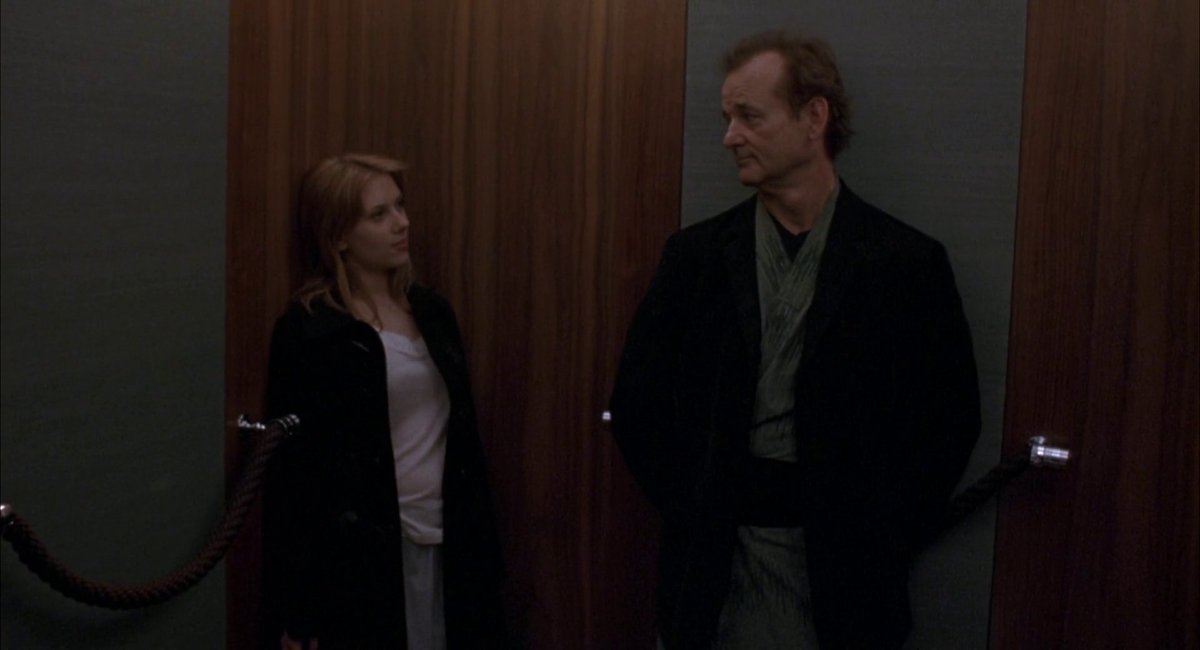 TheCinesthetic's tweet image. Lost in Translation (2003) dir. Sofia Coppola
