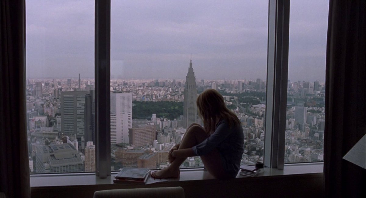 TheCinesthetic's tweet image. Lost in Translation (2003) dir. Sofia Coppola