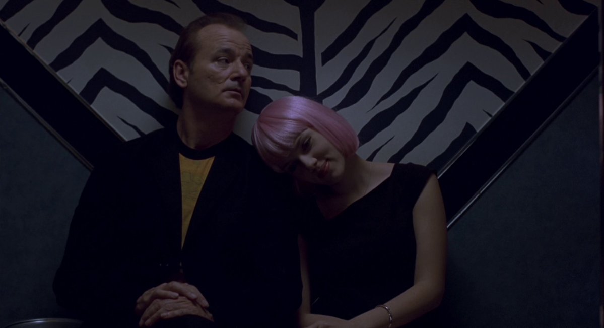TheCinesthetic's tweet image. Lost in Translation (2003) dir. Sofia Coppola