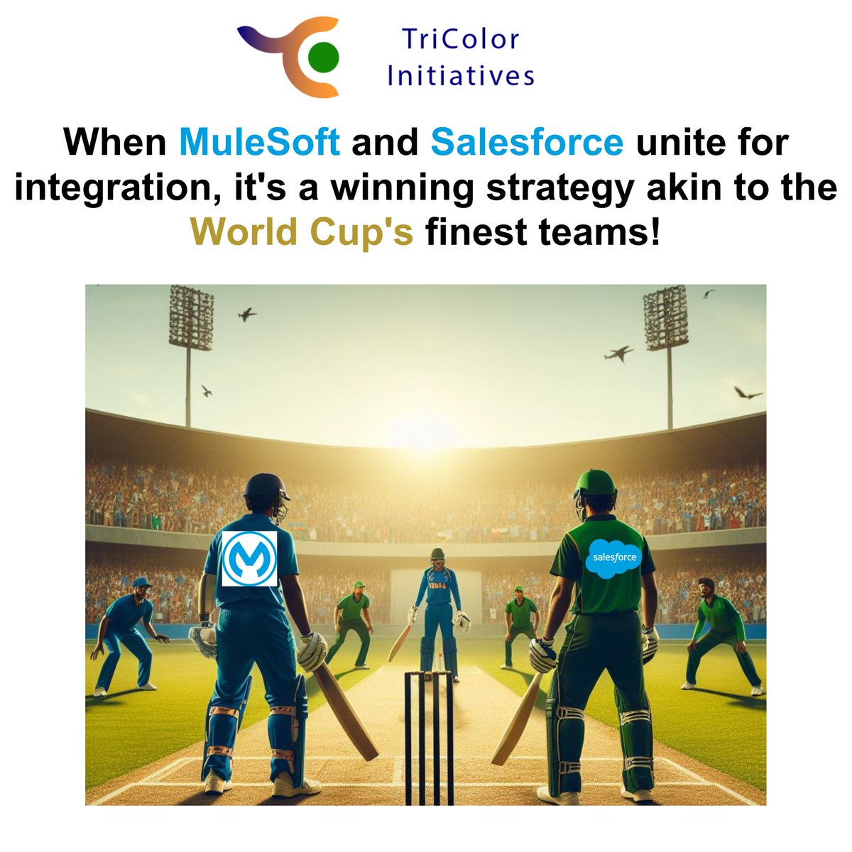 💥 Are you interested in unlocking the full potential of your business through MuleSoft and Salesforce integration? Connect with TCI experts today and embrace seamless integration with the power duo for unparalleled business success! 💼✨
#tci #IntegrationExperts #BusinessSuccess