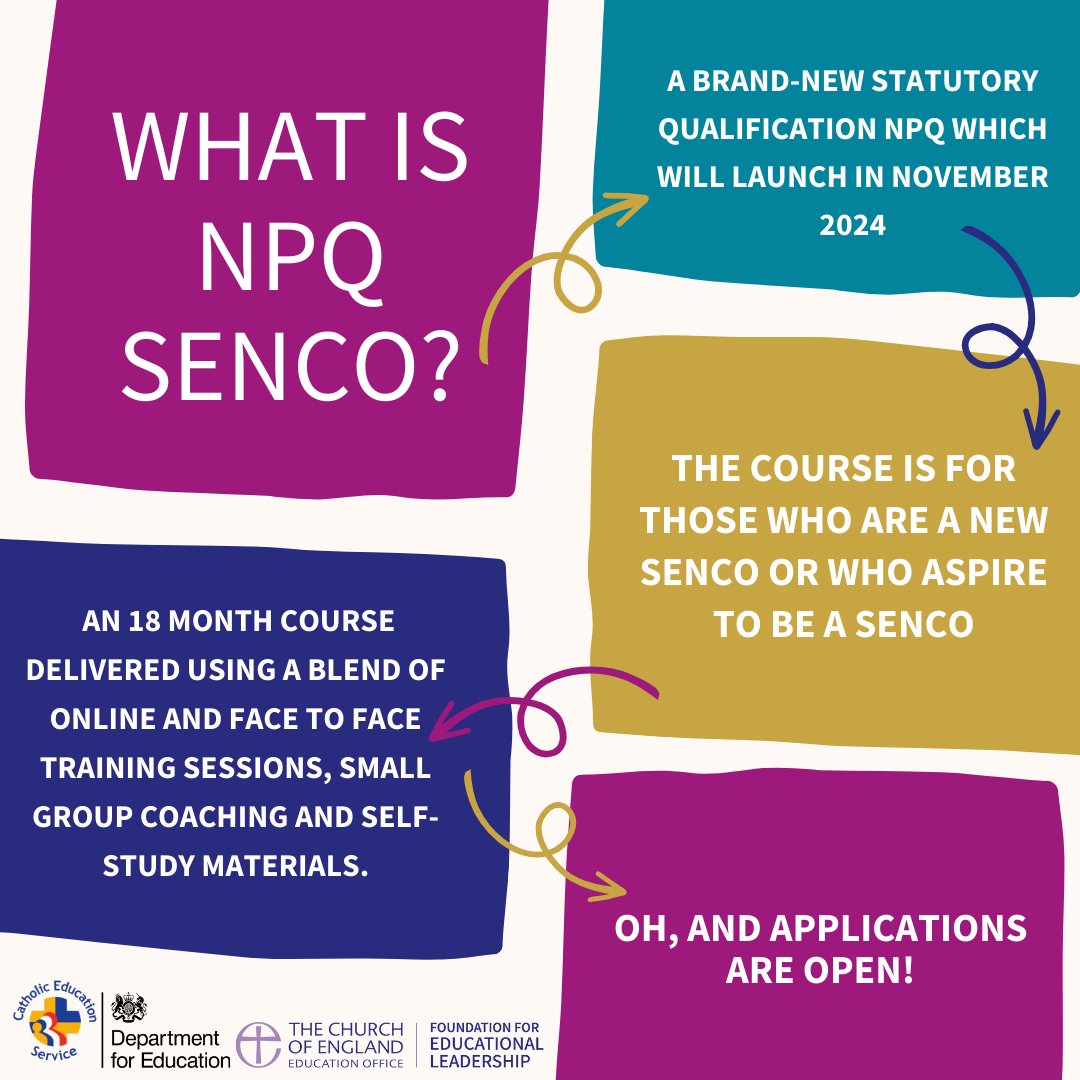 Attention, school leaders! The clock is ticking ⏰ Secure your place on the NPQ for SENCO and take advantage of this unique opportunity to enhance your leadership skills and make a difference in the lives of students with SEND 👏cefel.org.uk/NPQSEND/