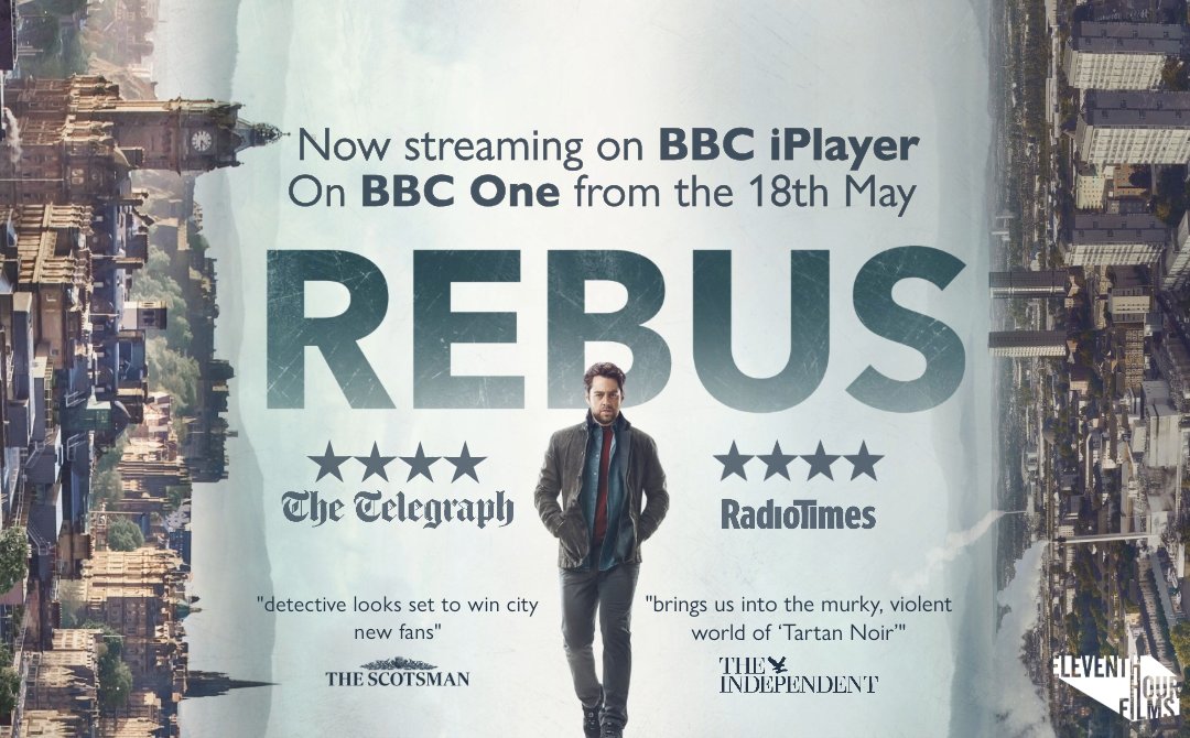 Here we go… Hope you all enjoy. We’re very proud of this. What an incredible team #rebus @bbcone @BBCiPlayer @eleventhhourtv