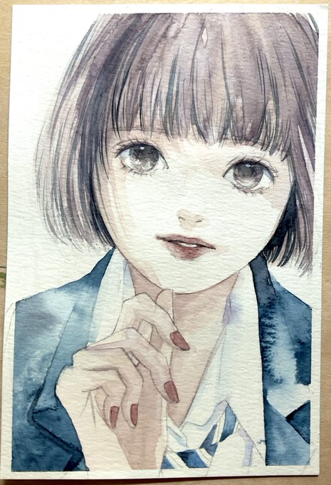 「青のネクタイ 学生服」のTwitter画像/イラスト(新着)