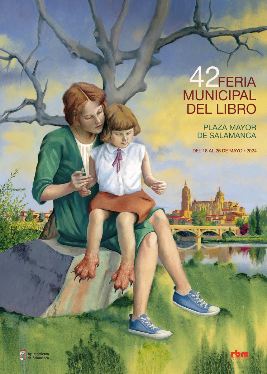 📚¡Mañana dará comienzo a la 42ª 𝐅𝐄𝐑𝐈𝐀 𝐃𝐄𝐋 𝐋𝐈𝐁𝐑𝐎 𝐃𝐄 𝐒𝐀𝐋𝐀𝐌𝐀𝐍𝐂𝐀 𝟐𝟎𝟐𝟒!📖 ✨¡𝗗𝗶𝘀𝗽𝗼𝗻𝗶𝗯𝗹𝗲𝘀 𝘁𝗼𝗱𝗮𝘀 𝗻𝘂𝗲𝘀𝘁𝗿𝗮𝘀 𝗻𝗼𝘃𝗲𝗱𝗮𝗱𝗲𝘀!✨ Más información en: salamancalia.es/evento/42-feri… #FeriaDelLibro #ferialibrosalamanca #libros #Salamanca
