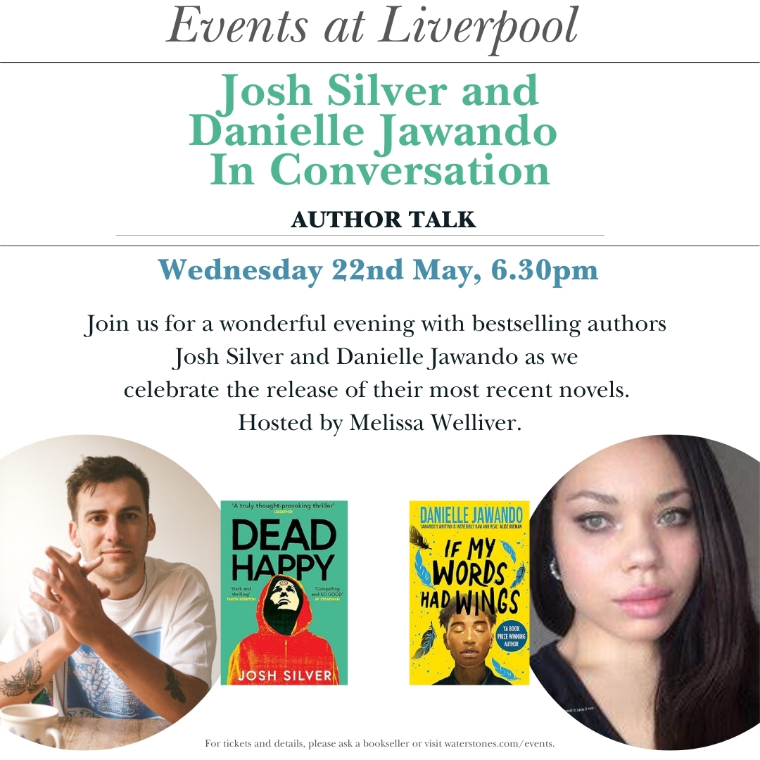 We are over the moon to be welcome two amazing authors into store on Wednesday. Josh Silver and Danielle Jawando will be joining us to be talking about their latest titles. Plus we have @Melliver hosting this event as well. @OneworldNews @simonschuster tinyurl.com/4dx9prsw