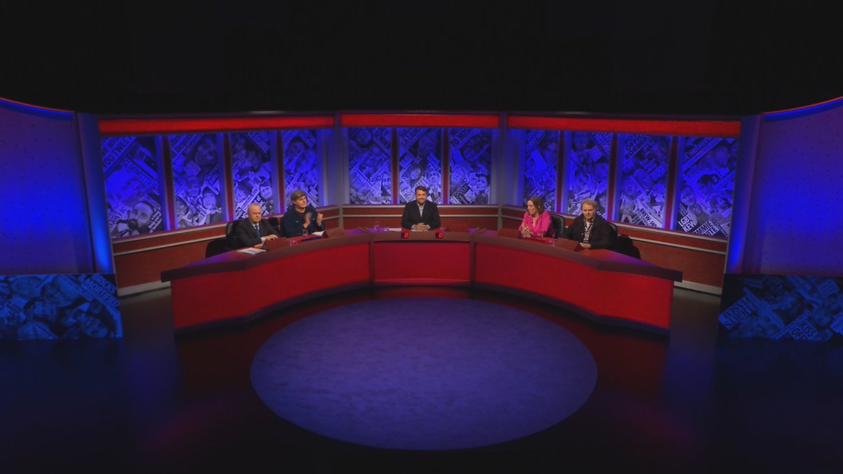 Tune in tonight at 9pm on @bbcone for this week’s episode of Have I Got News for You! Really funny episode with Ian & Paul and guests @jessphillips & @TheNewsAtGlenn.