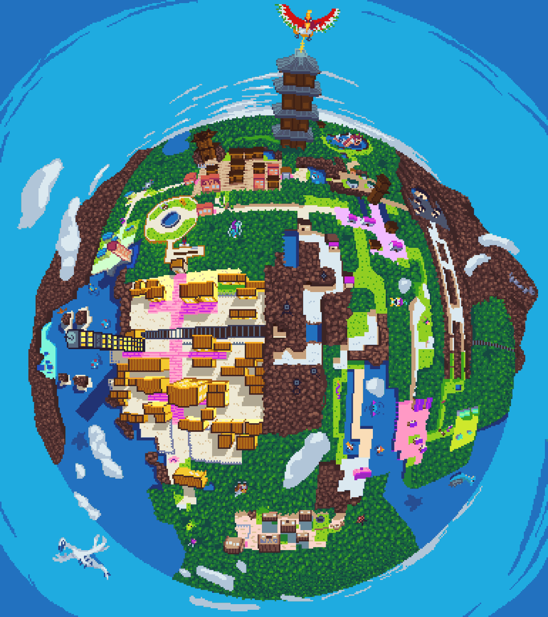 Daydream_Stream's tweet photo. Johto https://t.co/EJ2THfttZ6