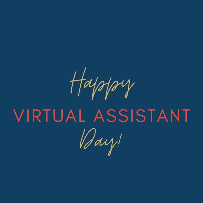 Happy International Virtual Assistants Day! 
 
International Virtual Assistants Day takes place every third Friday in May. This year, it falls on May 17.

nationaltoday.com/international-…

#virtualassistant #virtualassistance
