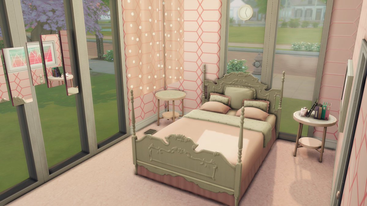 ・❥・Barbie Inspired Build・❥・

♡2 Bed | 2 Bath
♡Gallery: WolfGirlSimming
♡No CC  
♡Speed Build: youtu.be/V2YXQ-SOPPA 

#thesims4 #sims4 #sims4build #ShowUsYourBuilds